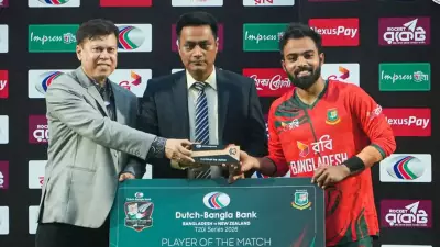 Towhid Hridoy's Blazing Fifty Powers Bangladesh to Six-Wicket Win Over NZ