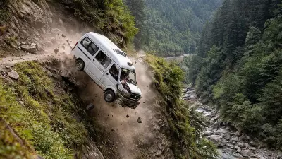 Tragic Accident in Himachal: 4 Tourists Dead, 14 Injured in Kullu Gorge Fall