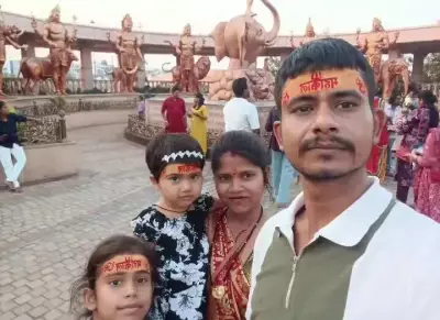 Tragic Bus Crash on Delhi-Mumbai Expressway Kills Family of Three in Alwar