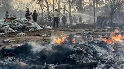 Tragic Firecracker Blast in Thrissur: Nine Bodies, 32 Body Parts Recovered