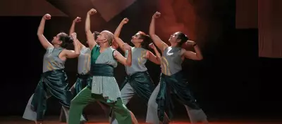 TRANZ 2.0 Showcase at Sapphire Gala Celebrates Contemporary Dance as Personal Expression