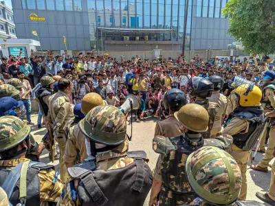 Trapped in Noida's Protest Gridlock: A Reporter's 4-Hour Ordeal Across Blocked Highways