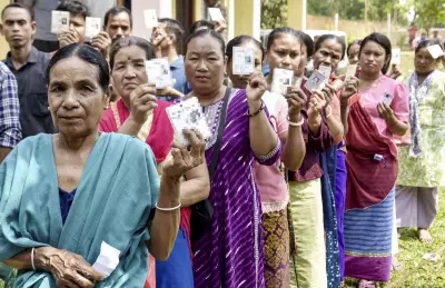 Tripura ADC Polls See 83% Turnout Amid Sporadic Violence, Re-Poll Ordered