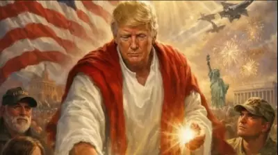 Trump Deletes AI-Generated Jesus-Like Image After Backlash from Christian Allies