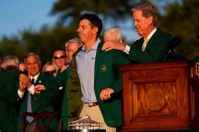 Trump Interrupts State Dinner to Praise Rory McIlroy's Masters Win