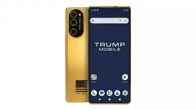 Trump Mobile Revamps T1 Phone Design But Launch Date Remains Unknown