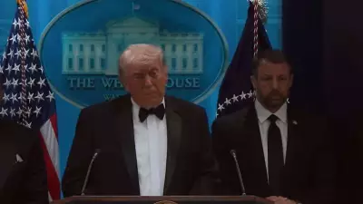 Trump Praises Secret Service After White House Press Dinner Scare