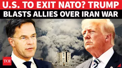 Trump Revives Greenland Purchase Threat, Blasts NATO Over Iran Conflict Support