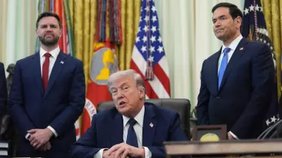 Trump Rules Out Nuclear Weapons Against Iran, Says Naval Blockade Effective