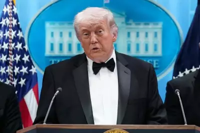 Trump Says He Studied Assassinations After Scare at Correspondents Dinner