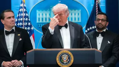 Trump Slams White House Press Dinner Shooter as 'Sick Guy', Says He Wasn't Worried