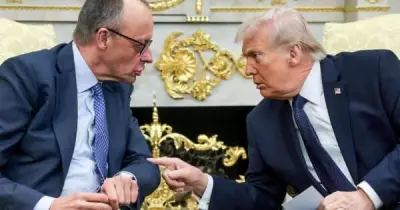 Trump Tells Germany to Stop Interfering in Iran, Focus on Ukraine War