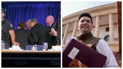 Trump Unharmed After Shooter Opens Fire at Washington Gala; AAP Seeks Disqualification of 7 MPs