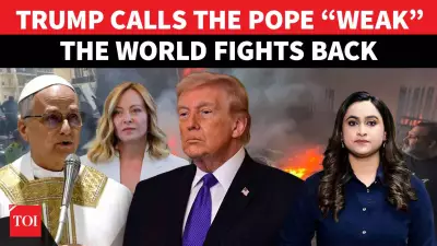 Trump vs. Pope Leo XIV: Global Feud Over Iran Policy Sparks International Reactions