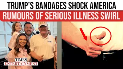 Trump's Easter Appearance Fuels Health Speculation Over Hand Bandages