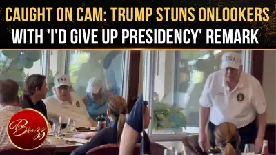 Trump's Viral 'Quit' Remark at Florida Golf Club Sparks Controversy Amid Iran Talks Collapse