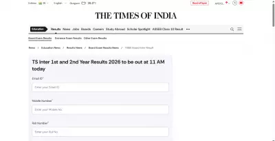 TS Inter Results 2026 Declared Today: 9.97 Lakh Students Await Scores