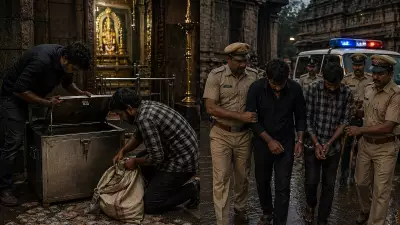 Two Arrested for Theft of Temple Donation Box in Karnataka