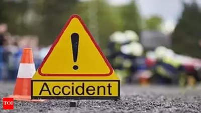 Two killed, five injured in head-on collision between car and bus in Jharkhand