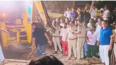 Two Workers Die During Sewer Cleaning in Haryana's Nuh, One Critical