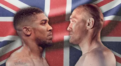 Tyson Fury vs Anthony Joshua Confirmed for 2026 on Netflix