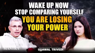 Ujjawal Trivedi's Wake-Up Call: Stop Comparing Yourself to Reclaim Your Power