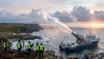 UK Scientists Explore Cloud Brightening to Reflect Sunlight