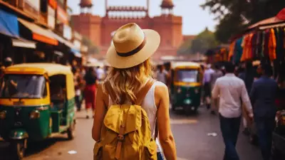 UK Traveller's Candid India Safety Ratings Spark Online Debate