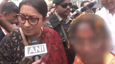 Union Minister Smriti Irani Slams TMC Over Harassment of RG Kar Rape Victim's Mother in Panihati