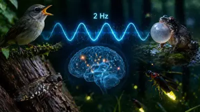 Universal Animal Communication Rhythm Discovered: 2 Hz Pattern Links All Species