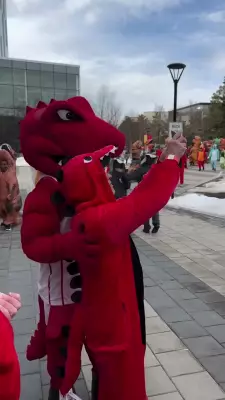University of Calgary Marks 60th Anniversary with Costume Party