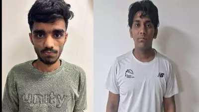 UP ATS Arrests Two Operatives in Pakistan-Linked Terror Plot