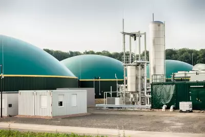 UP Entrepreneur's Biogas Plant Generates 2.4 TPD in Hardoi Village