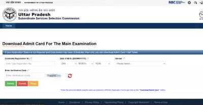 UPSSSC JE Admit Card 2026 Released at upsssc.gov.in for Main Exam on May 3
