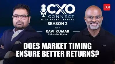 Upstox Co-Founder Ravi Kumar Reveals Key Wealth Creation Strategy