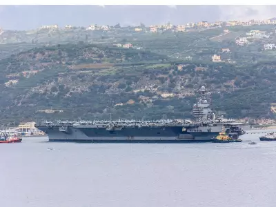 US Aircraft Carrier Likely to Exit Middle East Amid Stalled Iran Talks