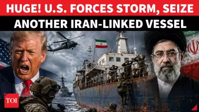 US Forces Seize Second Iran-Linked Oil Tanker in Indian Ocean Operation