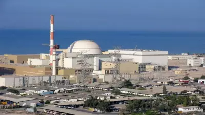 US-Israel Strike on Iran's Bushehr Nuclear Facility Kills One, Fourth Attack in Two Weeks