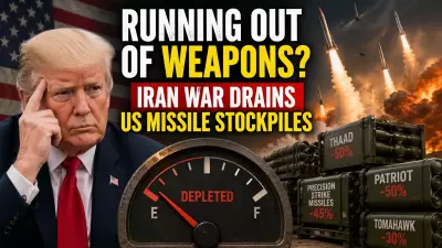US Missile Stockpiles Depleted by Iran War, Raising Concerns for Future Conflicts