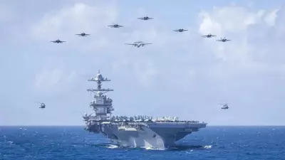 US Navy Issues Stern Warning Audio to Ships Near Iranian Ports Amid Blockade