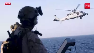U.S. Navy Raid on Iranian Ship Goes Wrong as Marines Storm Then Retreat