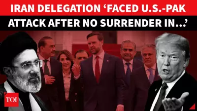 US-Pakistan Diplomatic Plot 'Fails' as Iran Delegation 'Escapes' After Tense Talks