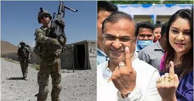 US Rescues Airman in Iran; Congress Accuses Himanta's Wife of Passport Fraud