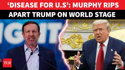 US Senator Chris Murphy Warns of Democratic Crisis, Draws Parallels to Europe