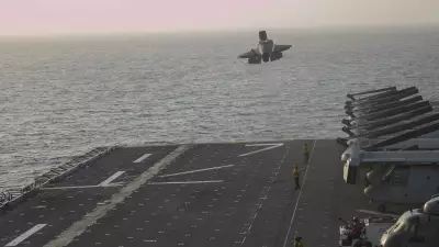 US to Enforce Naval Blockade on Iranian Ports Starting Monday