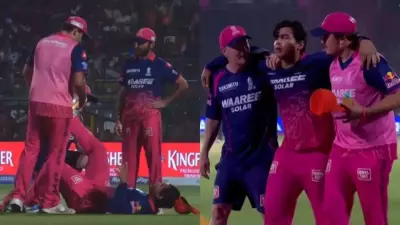 Vaibhav Sooryavanshi Injury Scare After Record Century in IPL 2026