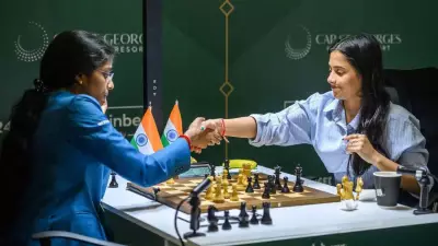 Vaishali Defeats Divya Deshmukh in Cyprus, Shares Lead with Zhu Jiner