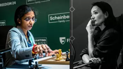 Vaishali Rameshbabu Makes History as First Indian Woman to Win Chess Candidates