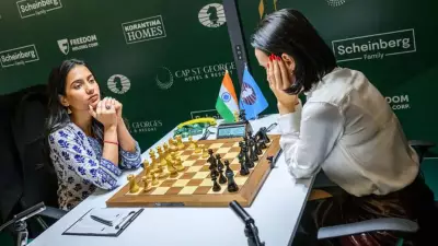 Vaishali Raps Tan Zhongyi's Blunder, Stays Joint Second at Candidates Chess