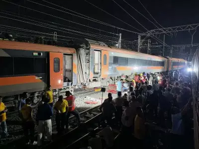 Vande Bharat Coach Derails at Pune Station, No Injuries Reported